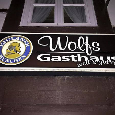 Wolfs Gasthaus Брауншвейг Екстер'єр фото