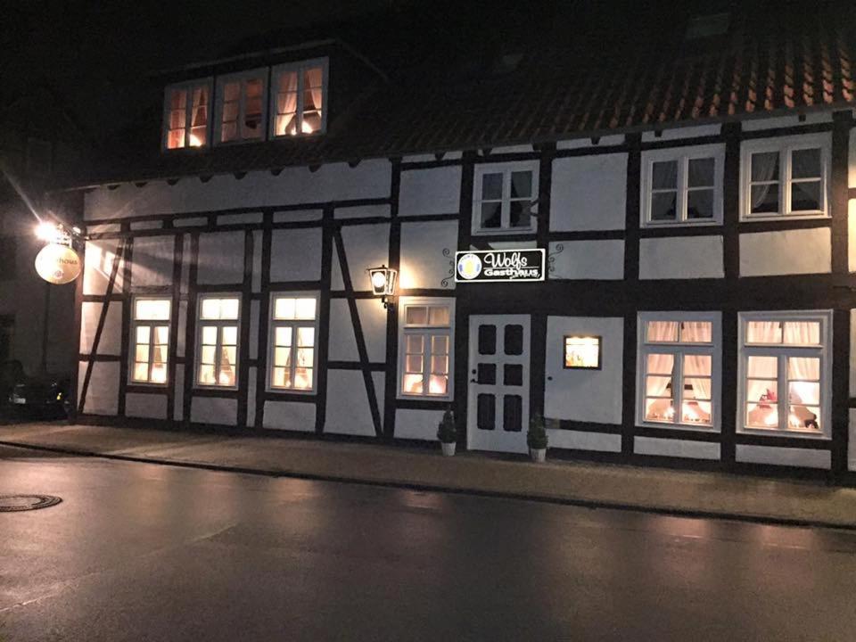 Wolfs Gasthaus Брауншвейг Екстер'єр фото